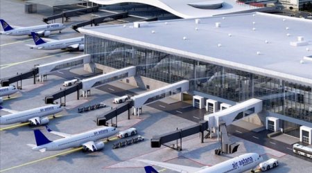 Almatı hava limanı tranzit reyslərin yanacaqla doldurulmasını dayandırıb