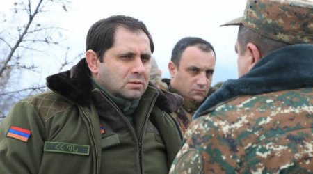 Ermənistanın müdafiə naziri Zəngəzura gəlir