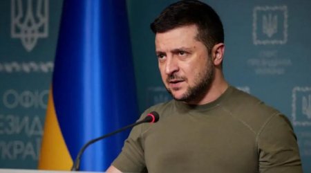 Zelenski müsəlmanları belə təbrik etdi - VİDEO