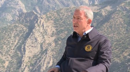 Türkiyə Silahlı Qüvvələri son 7 ildə 35 268 terorçu zərərsizləşdirib