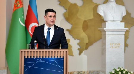 Türkmənistanın Azərbaycandakı səfiri vəzifəsindən azad edilib