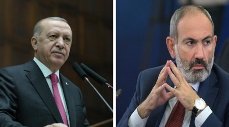 Erdogan, Pashinyan speak on phone
