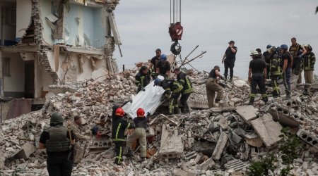 Ukraynada itkin düşənlərin sayı açıqlandı