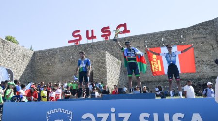 “Azerçay” “Əziz Şuşa” adlı beynəlxalq velosiped yarışını dəstəklədi