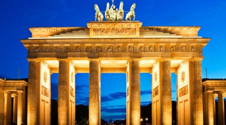 Brandenburq darvazalarının işığını söndürəcəklər