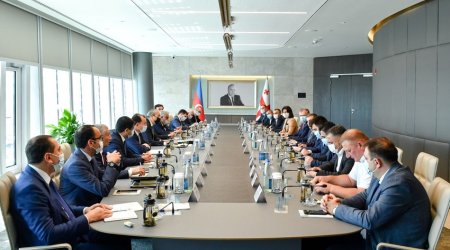 Azərbaycanla Gürcüstan arasında memorandumlar imzalanıb