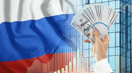 Внешний долг России вырос на 21,4 млрд долларов