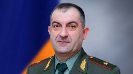 Ermənistan Silahlı Qüvvələrinə yeni baş qərargah rəisi təyin olunub