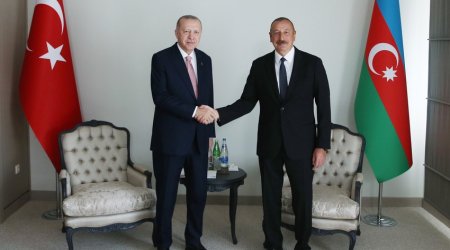 Ilham Aliyev sends letter to President of Turkiye