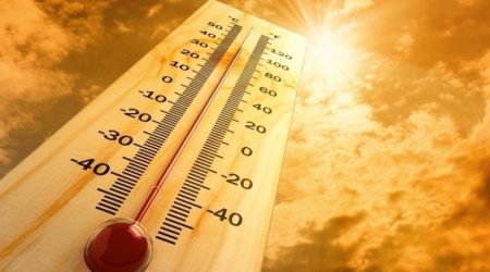 Air temperature to reach 43C on Saturday