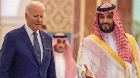 Bayden Səudiyyə Ərəbistanında səfərdədir