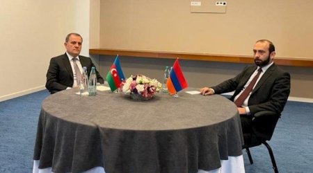 Ceyhun Bayramovla Mirzoyanın görüşü başladı-YENİLƏNDİ