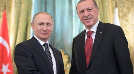Ərdoğan İranda Putinlə görüşəcək