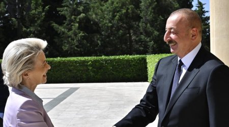 Ursula von der Leyen: Azerbaijan - crucial partner in EU's efforts to become climate neutral