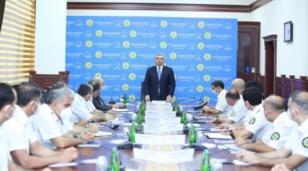 Şahin Bağırov kollektivə təqdim edildi