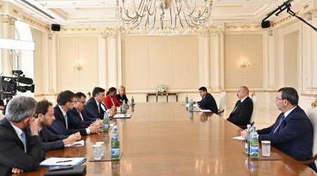 President Aliyev receives Chairman of European Parliament Foreign Affairs Committee - UPDATED