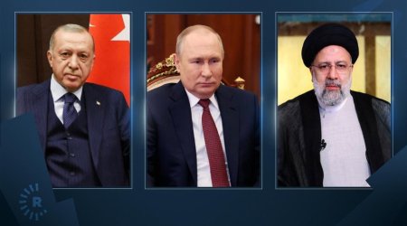 Tehranda Astana üçlüyünün sammiti başlayıb