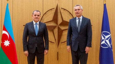 Bayramov, Stoltenberg mull normalization of relations with Armenia