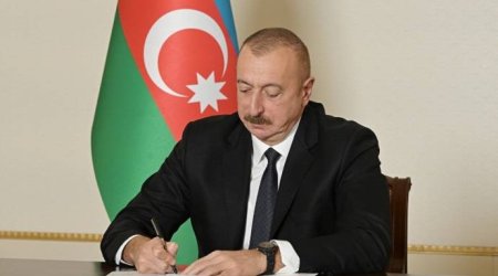 İlham Əliyev FƏRMAN imzaladı