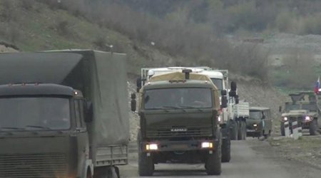 Qarabağda rusların gizli silah keçirmək cəhdinin qarşısı alındı