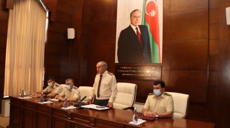 Hərbi Prokurorluqda kollegiya iclası keçirildi