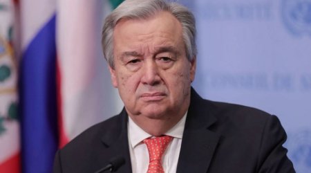 BMT baş katibi Türkiyəyə gedir