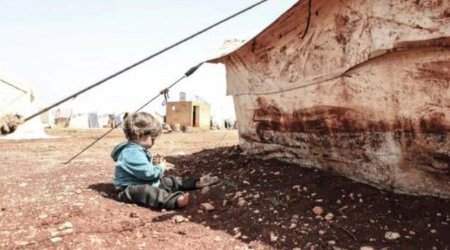 Rusiya İdlibə zərbə endirdi- 5 uşaq öldü, 10-larla yaralı var