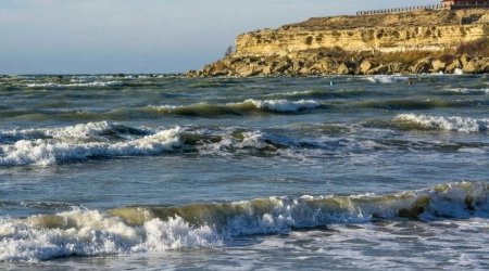 Anti-tank mine detected on Azerbaijani coast of Caspian Sea