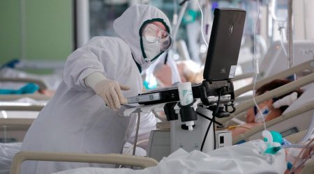 Rusiyada son sutkada 41 nəfər COVID-19-dan ölüb