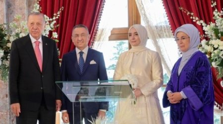 Türkiyənin vitse prezidenti ikinci dəfə evləndi