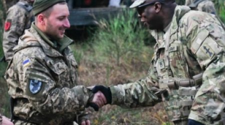 Ruslar Ukraynada iki amerika hərbçisini öldürüb