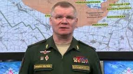 Rusiya Ukraynanın itkilərini açıqladı