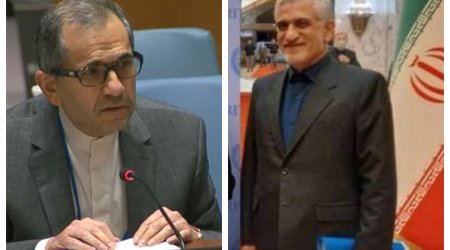 İranın BMT-dəki nümayəndəsi dəyişib