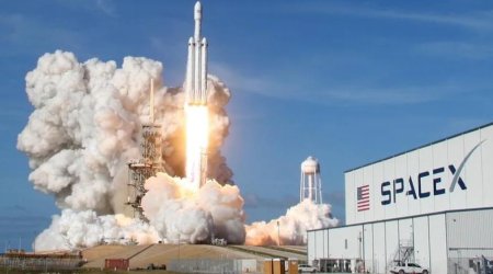 İlon Maskın şirkəti rekord qırdı