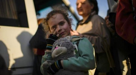 Ukraynada həlak olan uşaqların sayı açıqlanıb