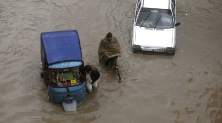 Pakistanda son sutkada daşqınlar nəticəsində 18 nəfər ölüb