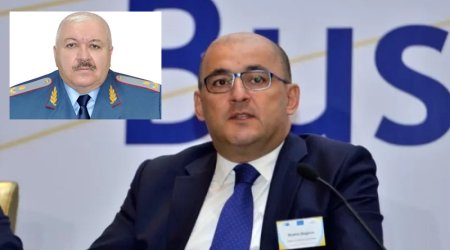 Yeni vəzifə alan Şahin Bağırov generalı vəzifəsindən azad etdi - FOTO