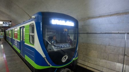 İrəvanda metro işçiləri tətil edir