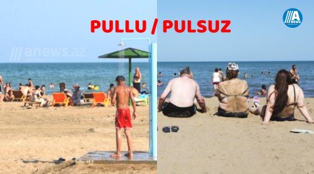 Pullu və pulsuz çimərliklər hansılardır? - Qiymətlər / Siyahı