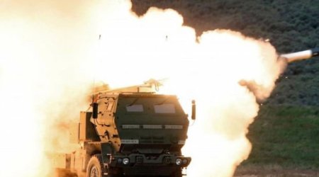 Rusiya Kiyevdə hərbi bazanı VURDU