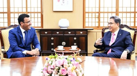 South Korean Foreign Ministry hails relations between Baku and Seoul