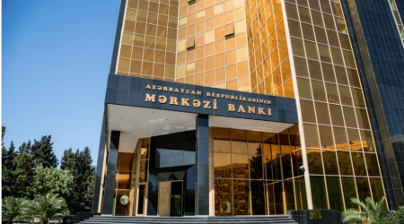 Mərkəzi Bank bu il aldığı xarici valyutanın həcmini açıqladı