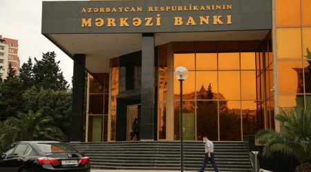 Azerbaijan's central bank buys $485M from foreign exchange market