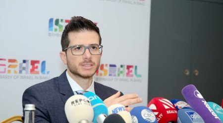 Ambassador: Economic relations between Azerbaijan and Israel continue to grow