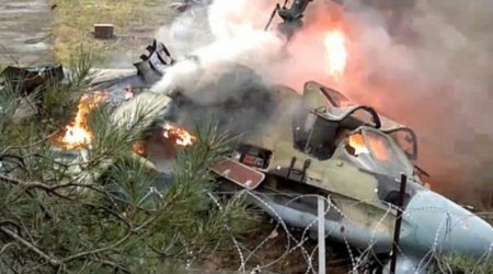 Gürcüstanda helikopter qəzaya uğrayıb- YENİLƏNİB