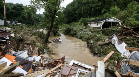 ABŞ-da daşqın nəticəsində azı 15 nəfər ölüb