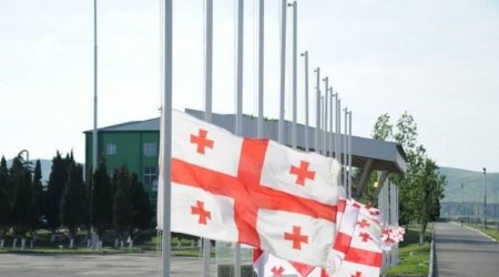 Gürcüstanda matəm elan olunub