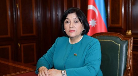 Sahibə Qafarova gürcüstanlı həmkarına başsağlığı verib