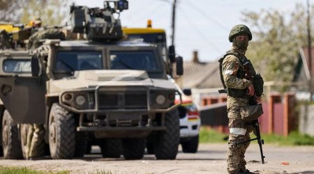 Rusiya ordusu Ukraynanın qəsəbələrini tərk edir