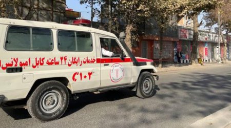 İran-Əfqanıstan sərhədçiləri arasında atışma olub